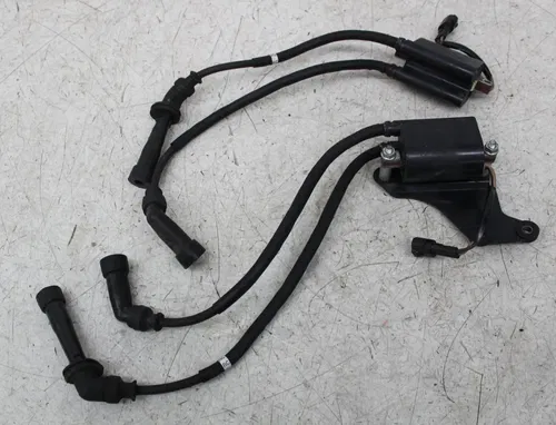 07-09 SUZUKI SV650 IGNITION COILS COIL SPARK PLUG CAPS