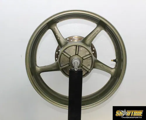 08-16 YAMAHA YZF R6 REAR WHEEL BACK RIM (SEE DESCP)