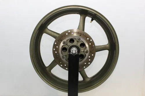 08-16 YAMAHA YZF R6 REAR WHEEL BACK RIM (SEE DESCP)