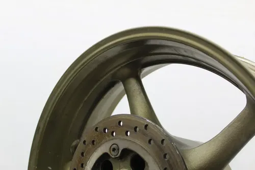 08-16 YAMAHA YZF R6 REAR WHEEL BACK RIM (SEE DESCP)