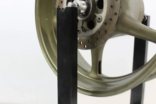 08-16 YAMAHA YZF R6 REAR WHEEL BACK RIM (SEE DESCP)