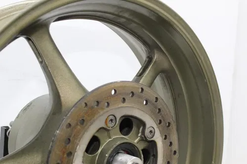 08-16 YAMAHA YZF R6 REAR WHEEL BACK RIM (SEE DESCP)