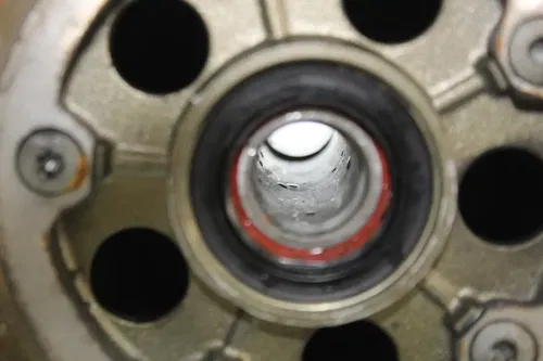 08-16 YAMAHA YZF R6 REAR WHEEL BACK RIM (SEE DESCP)