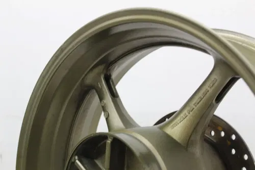 08-16 YAMAHA YZF R6 REAR WHEEL BACK RIM (SEE DESCP)