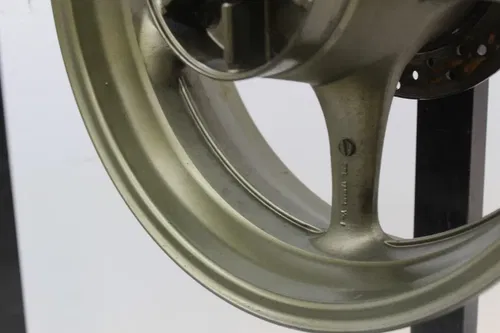 08-16 YAMAHA YZF R6 REAR WHEEL BACK RIM (SEE DESCP)
