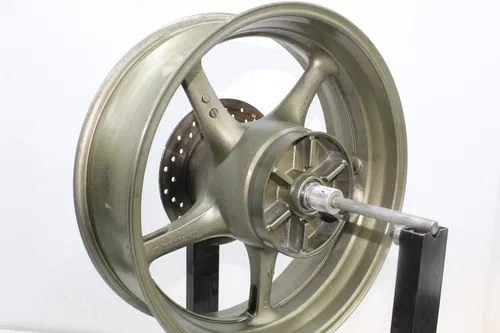 08-16 YAMAHA YZF R6 REAR WHEEL BACK RIM (SEE DESCP)