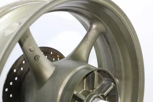 08-16 YAMAHA YZF R6 REAR WHEEL BACK RIM (SEE DESCP)