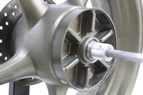 08-16 YAMAHA YZF R6 REAR WHEEL BACK RIM (SEE DESCP)
