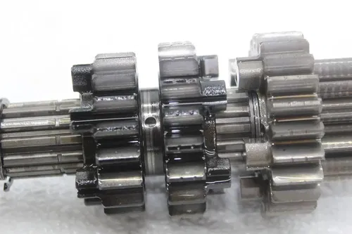07-12 HONDA CBR 600RR ENGINE MOTR TRANSMISSION GEARS SHIFT DRUM ASSEMBLY