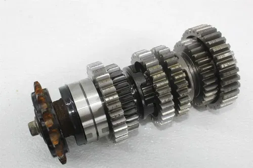 07-12 HONDA CBR 600RR ENGINE MOTR TRANSMISSION GEARS SHIFT DRUM ASSEMBLY