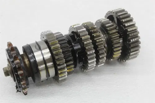 07-12 HONDA CBR 600RR ENGINE MOTR TRANSMISSION GEARS SHIFT DRUM ASSEMBLY