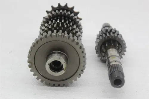 07-12 HONDA CBR 600RR ENGINE MOTR TRANSMISSION GEARS SHIFT DRUM ASSEMBLY