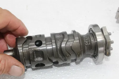 07-12 HONDA CBR 600RR ENGINE MOTR TRANSMISSION GEARS SHIFT DRUM ASSEMBLY