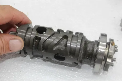 07-12 HONDA CBR 600RR ENGINE MOTR TRANSMISSION GEARS SHIFT DRUM ASSEMBLY