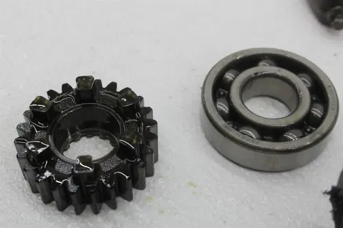 07-12 HONDA CBR 600RR ENGINE MOTR TRANSMISSION GEARS SHIFT DRUM ASSEMBLY
