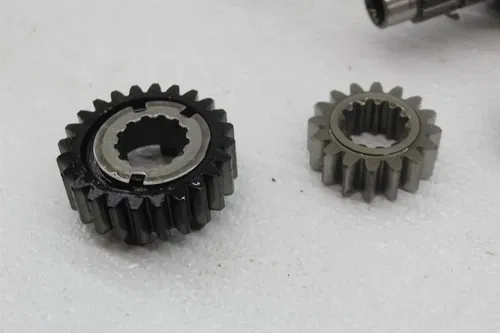 07-12 HONDA CBR 600RR ENGINE MOTR TRANSMISSION GEARS SHIFT DRUM ASSEMBLY