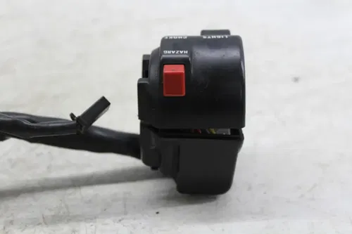 1987 KAWASAKI VULCAN 750 VN750A LEFT CLIP ON HANDLE HORN SIGNALS SWITCH SWITCHES