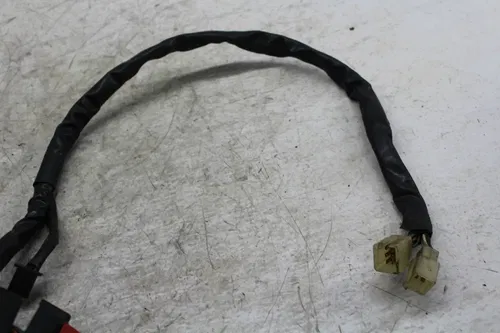 1987 KAWASAKI VULCAN 750 VN750A LEFT CLIP ON HANDLE HORN SIGNALS SWITCH SWITCHES
