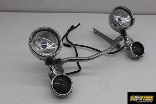 07 HARLEY-DAVIDSON HERITAGE SOFTAIL FLSTC FRONT LIGHT BAR FOG LAMPS SIGNALS