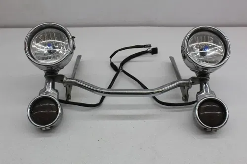 07 HARLEY-DAVIDSON HERITAGE SOFTAIL FLSTC FRONT LIGHT BAR FOG LAMPS SIGNALS