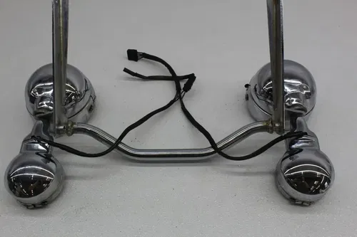 07 HARLEY-DAVIDSON HERITAGE SOFTAIL FLSTC FRONT LIGHT BAR FOG LAMPS SIGNALS