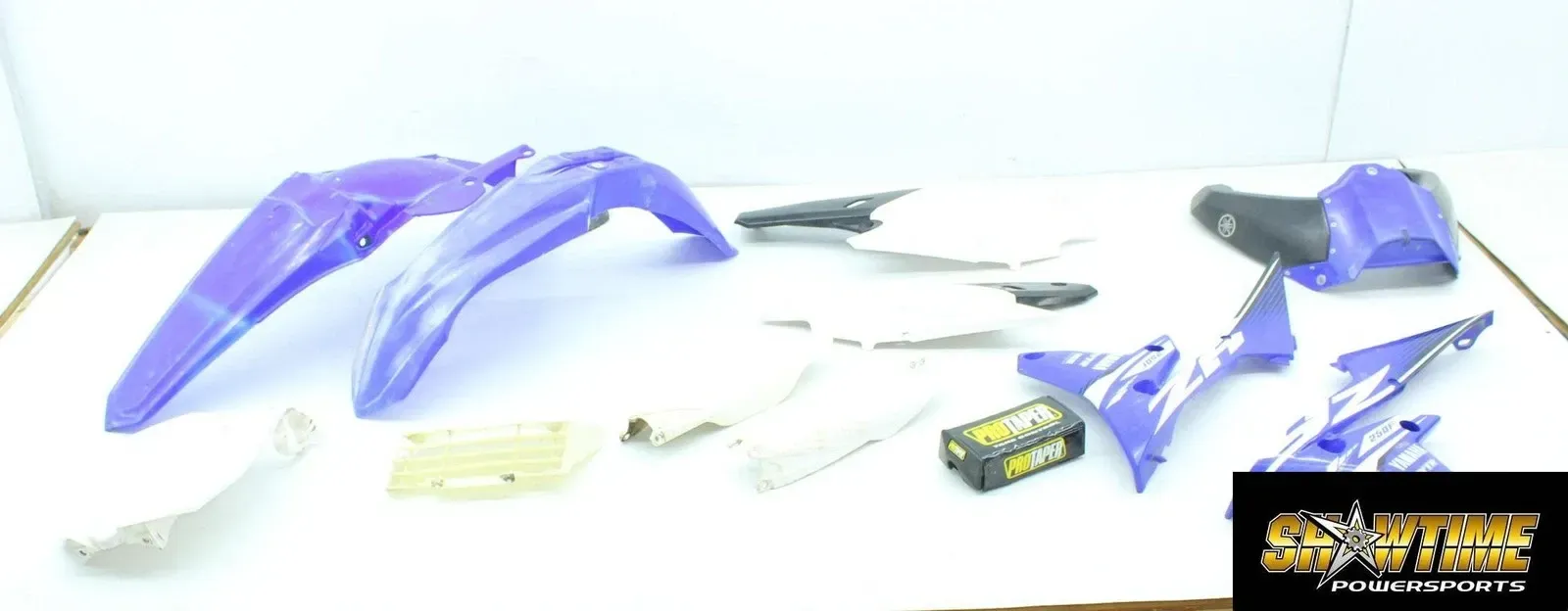 14-18 YAMAHA YZ250F YZ250 FRONT REAR SIDE PLASTICS BODY KIT FENDERS FAIRINGS SET