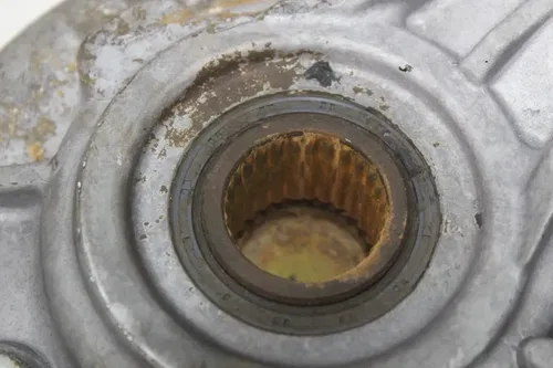 19 Polaris Rzr Xp 1000 front Differential Pumpkin (see descp)