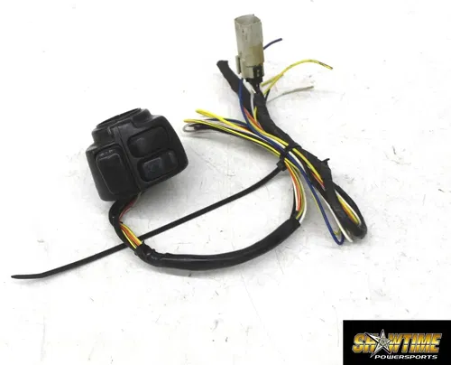07-19 Harley-davidson Sportster 1200 Xl1200c Left Horn Signals switch switches