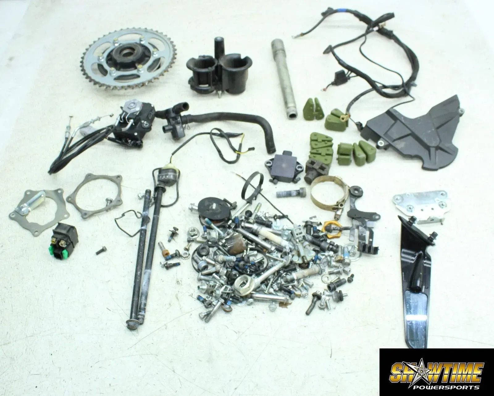 17-25 SUZUKI GSXR1000R PARTS HARDWARE MIRROR SPROCKET BOLTS TRACTION MODULE