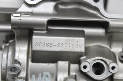1998 HONDA VTR1000F SUPER HAWK ENGINE MOTOR CRANKCASE CRANK CASES BLOCK