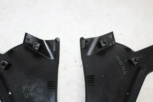 18-21 KAWASAKI NINJA 400 EX400 RIGHT LEFT FRONT SIDE SEAT PANELS TRIMS COWLS