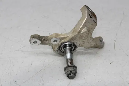 08-14 KAWASAKI KSF450 KFX450R FRONT LEFT STEERING KNUCKLE