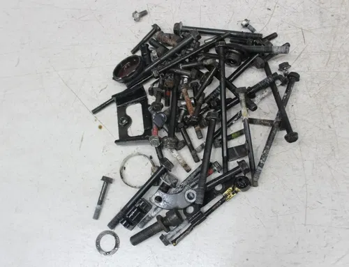 1989 KAWASAKI NINJA 750R ZX750F ENGINE PARTS STARTER OIL PUMP CHAIN GEAR TIMING