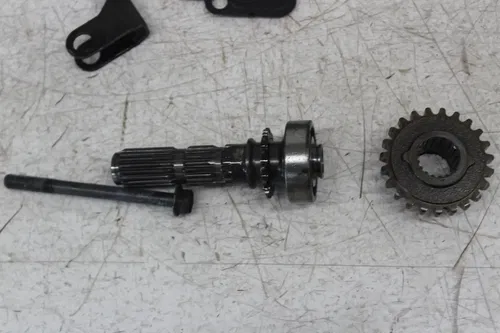 1989 KAWASAKI NINJA 750R ZX750F ENGINE PARTS STARTER OIL PUMP CHAIN GEAR TIMING