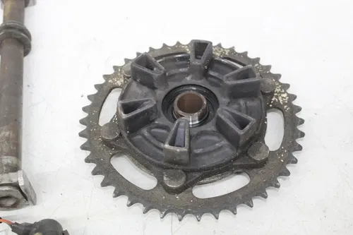 05-06 Honda Cbr600rr Parts Hardware rear pegs shifter sprocket axle horn cover