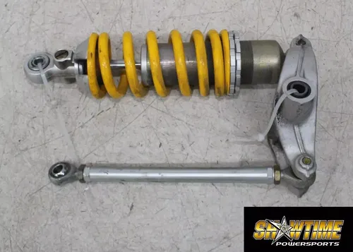 02-04 DUCATI MONSTER 620 IE REAR BACK SHOCK ABSORBER SUSPENSION LINKAGE