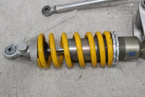 02-04 DUCATI MONSTER 620 IE REAR BACK SHOCK ABSORBER SUSPENSION LINKAGE