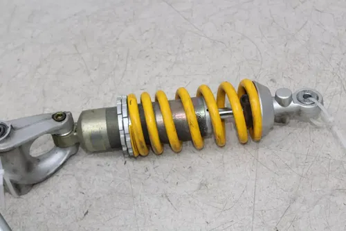 02-04 DUCATI MONSTER 620 IE REAR BACK SHOCK ABSORBER SUSPENSION LINKAGE