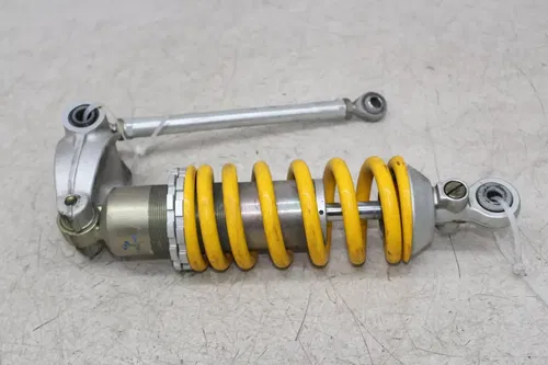 02-04 DUCATI MONSTER 620 IE REAR BACK SHOCK ABSORBER SUSPENSION LINKAGE