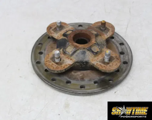 19-21 POLARIS RZR 1000 TURBO FRONT WHEEL LEFT HUB ROTOR