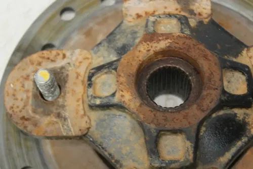 19-21 POLARIS RZR 1000 TURBO FRONT WHEEL LEFT HUB ROTOR