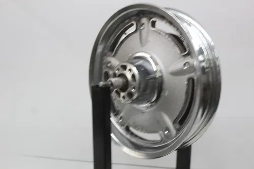 07-11 Harley-davidson Sportster Xl1200c Rear Back Wheel Rim (straight) *read*