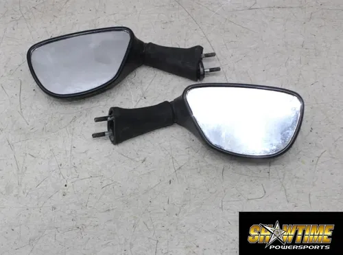 00-02 KAWASAKI NINJA ZX6R LEFT RIGHT MIRRORS MIROR PAIR