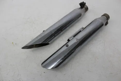 07-11 HARLEY-DAVIDSON DYNA WIDE GLIDE FXDWG EXHAUST PIPE HEADER MUFFLERS