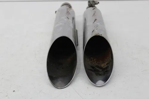 07-11 HARLEY-DAVIDSON DYNA WIDE GLIDE FXDWG EXHAUST PIPE HEADER MUFFLERS