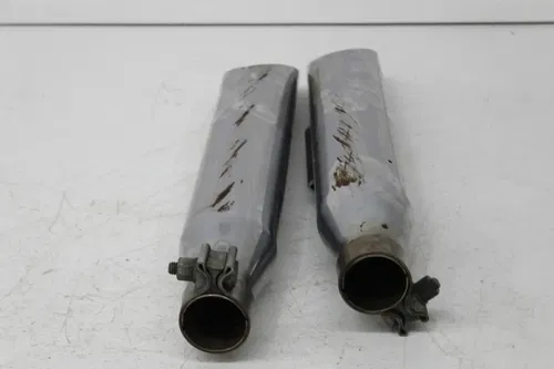 07-11 HARLEY-DAVIDSON DYNA WIDE GLIDE FXDWG EXHAUST PIPE HEADER MUFFLERS