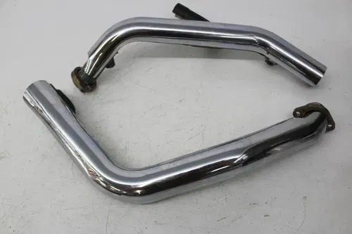 07-11 HARLEY-DAVIDSON DYNA WIDE GLIDE FXDWG EXHAUST PIPE HEADER MUFFLERS