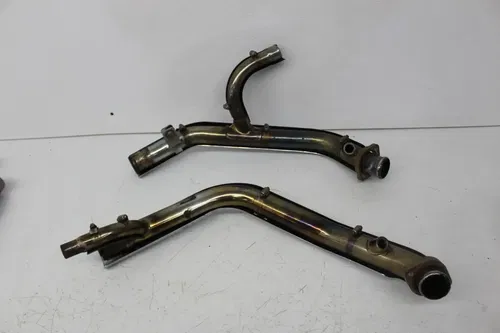 07-11 HARLEY-DAVIDSON DYNA WIDE GLIDE FXDWG EXHAUST PIPE HEADER MUFFLERS
