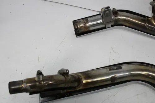 07-11 HARLEY-DAVIDSON DYNA WIDE GLIDE FXDWG EXHAUST PIPE HEADER MUFFLERS