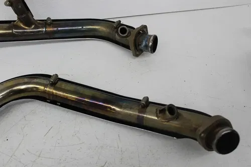 07-11 HARLEY-DAVIDSON DYNA WIDE GLIDE FXDWG EXHAUST PIPE HEADER MUFFLERS